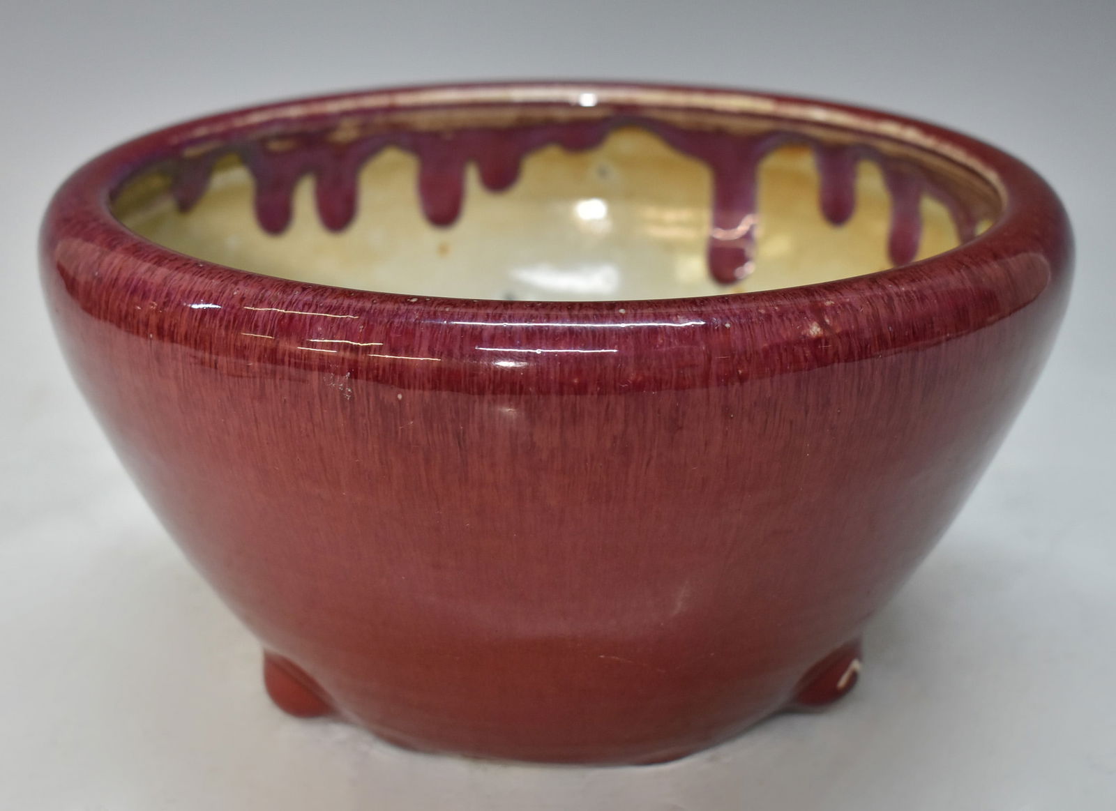 CHINESE QING RED-GLAZED BRUSH WASH (1 of 10)