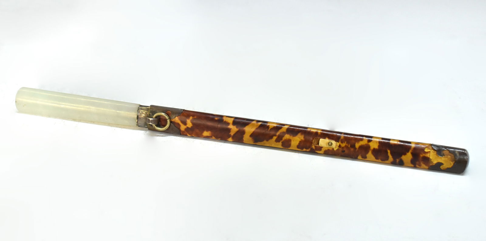 CHINESE ANTIQUE UTENSILS: Dimensions: L 12" CHINESE ANTIQUE UTENSILS