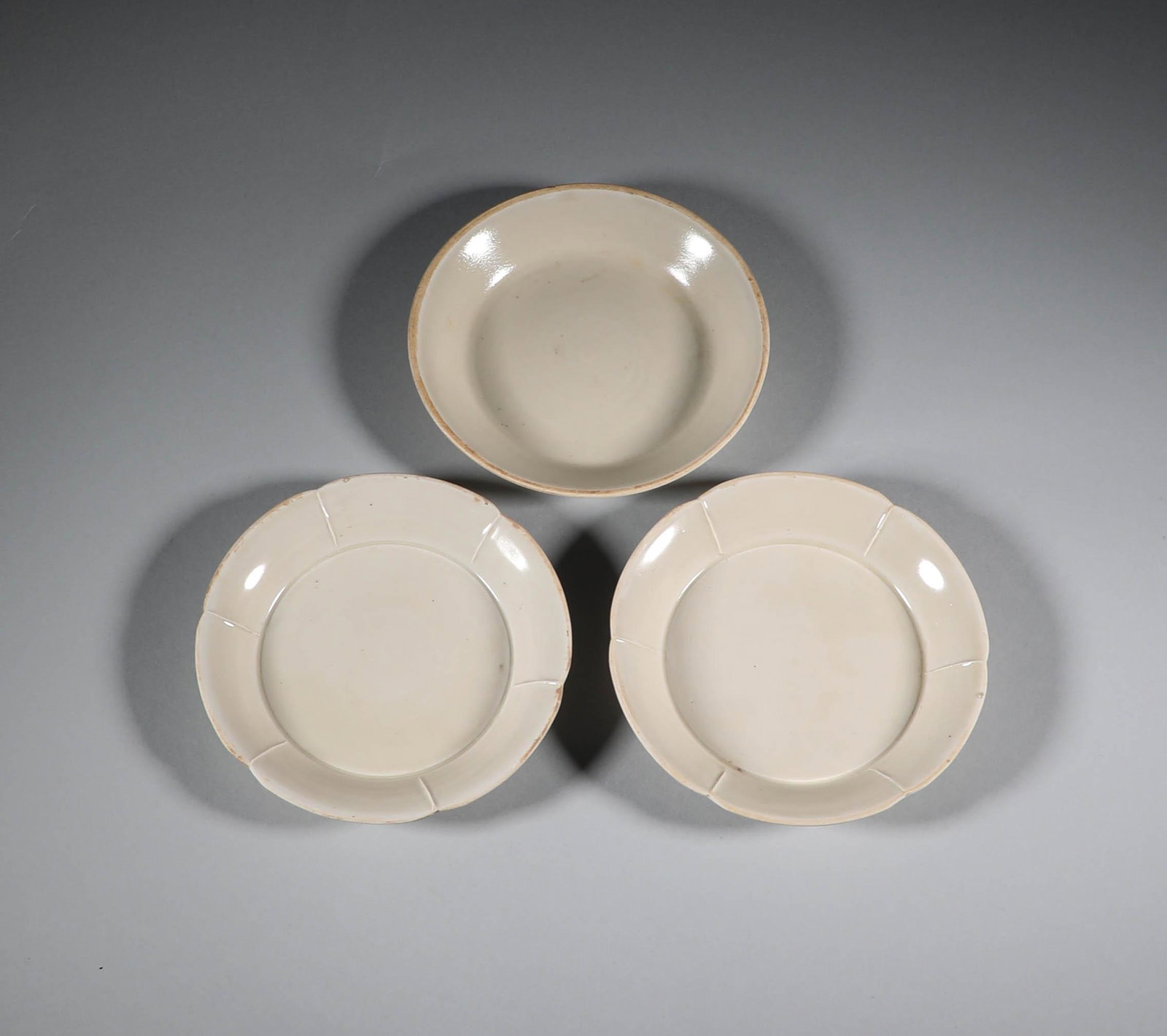 Liao Dynasty - A set of Ding kiln Dishes (1 of 10)