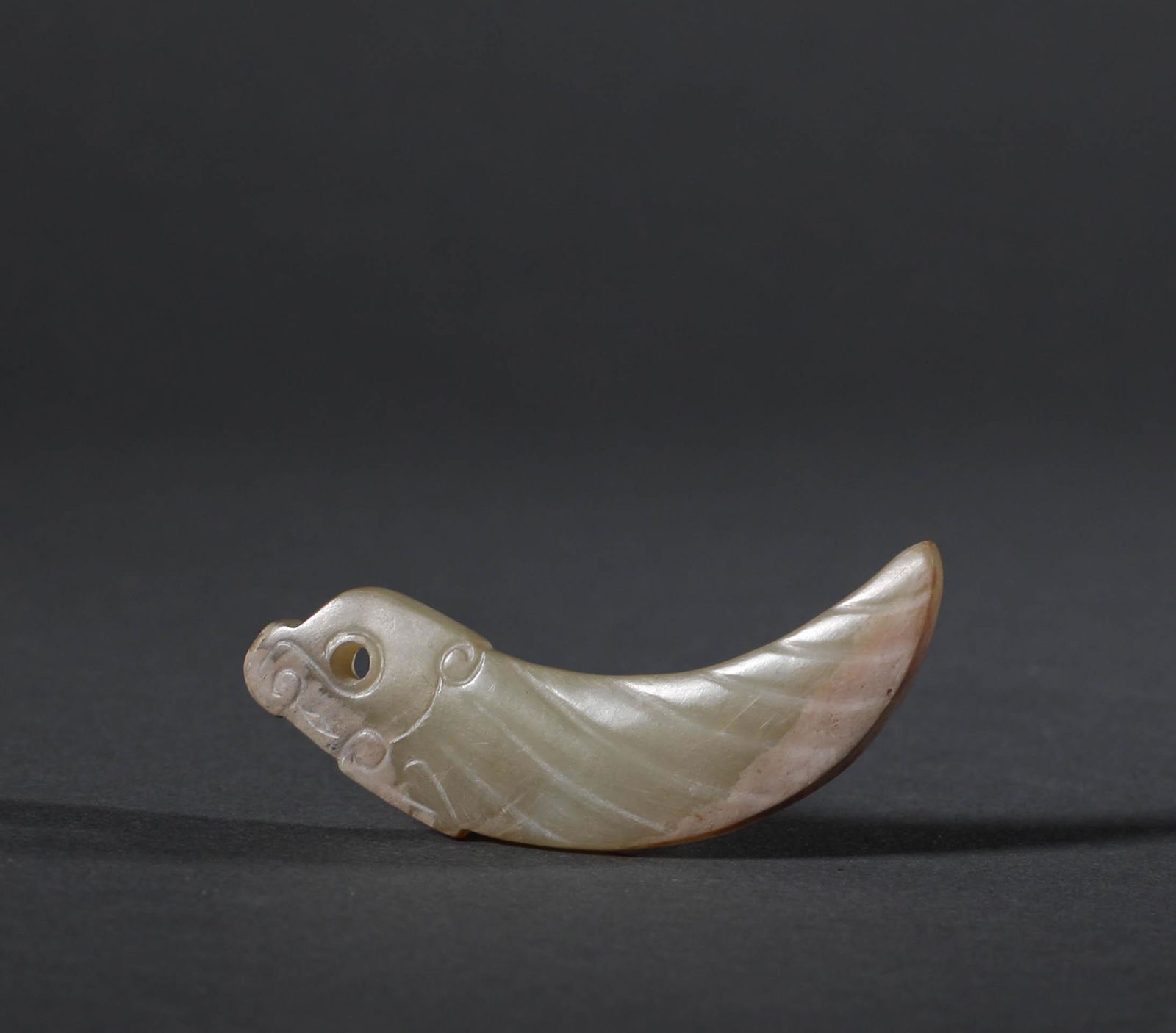 Han Dynasty - Jade Cicada (1 of 4)