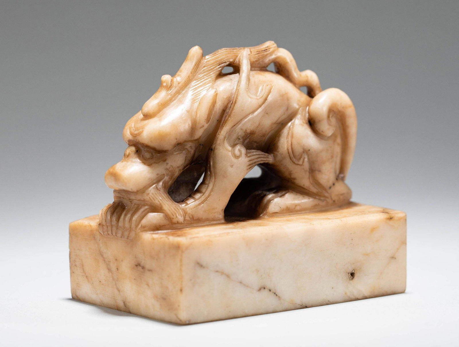 Jade seal of Ming Dynasty (1 of 9)