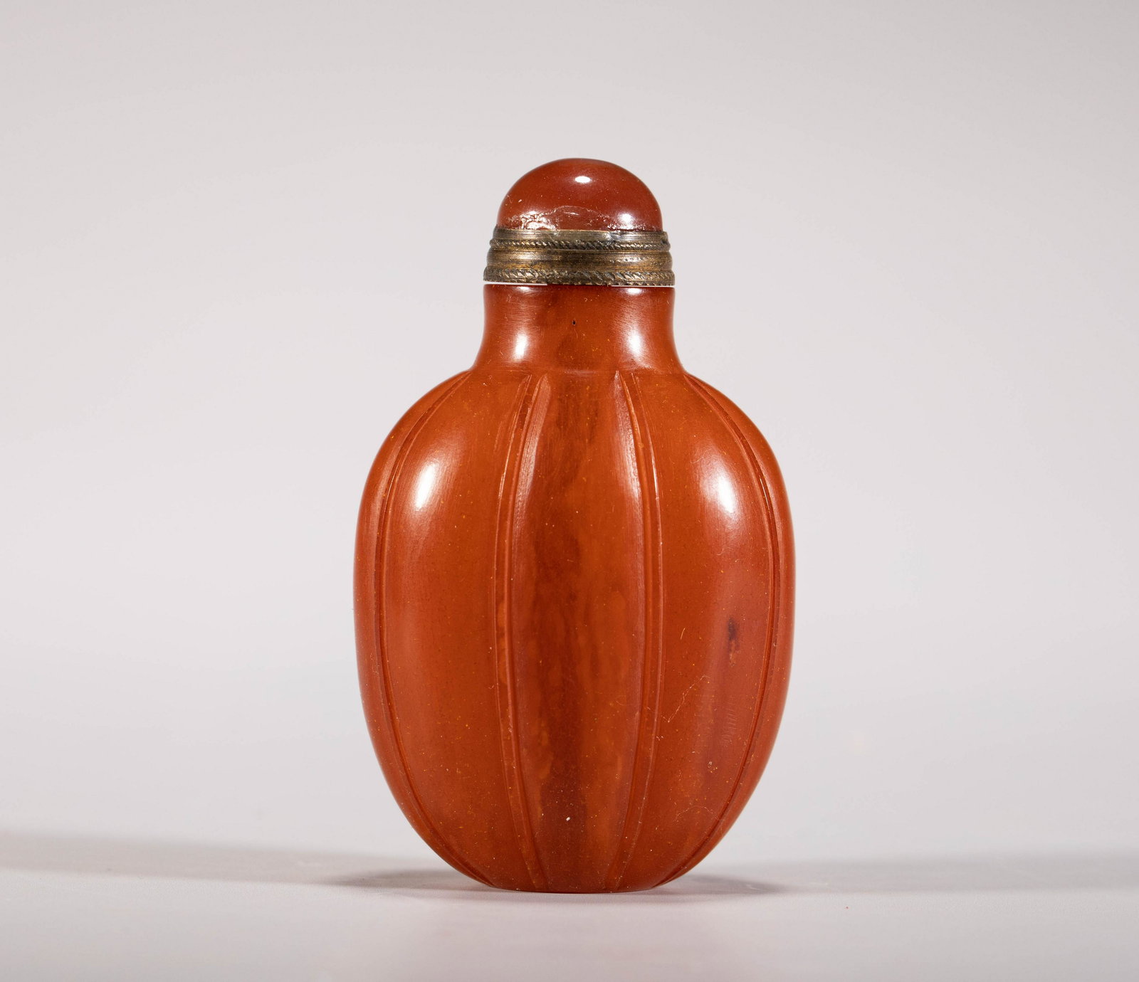 Wax and tobacco pot in Qing Dynasty (1 of 7)