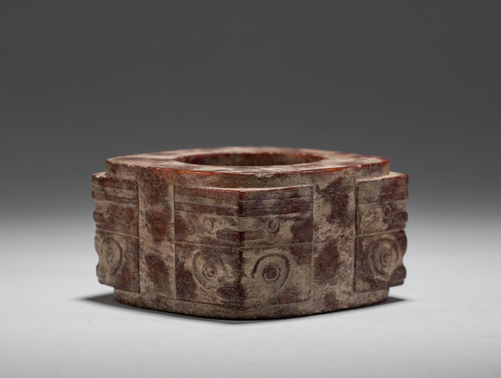 Liangzhu jade Cong (1 of 5)