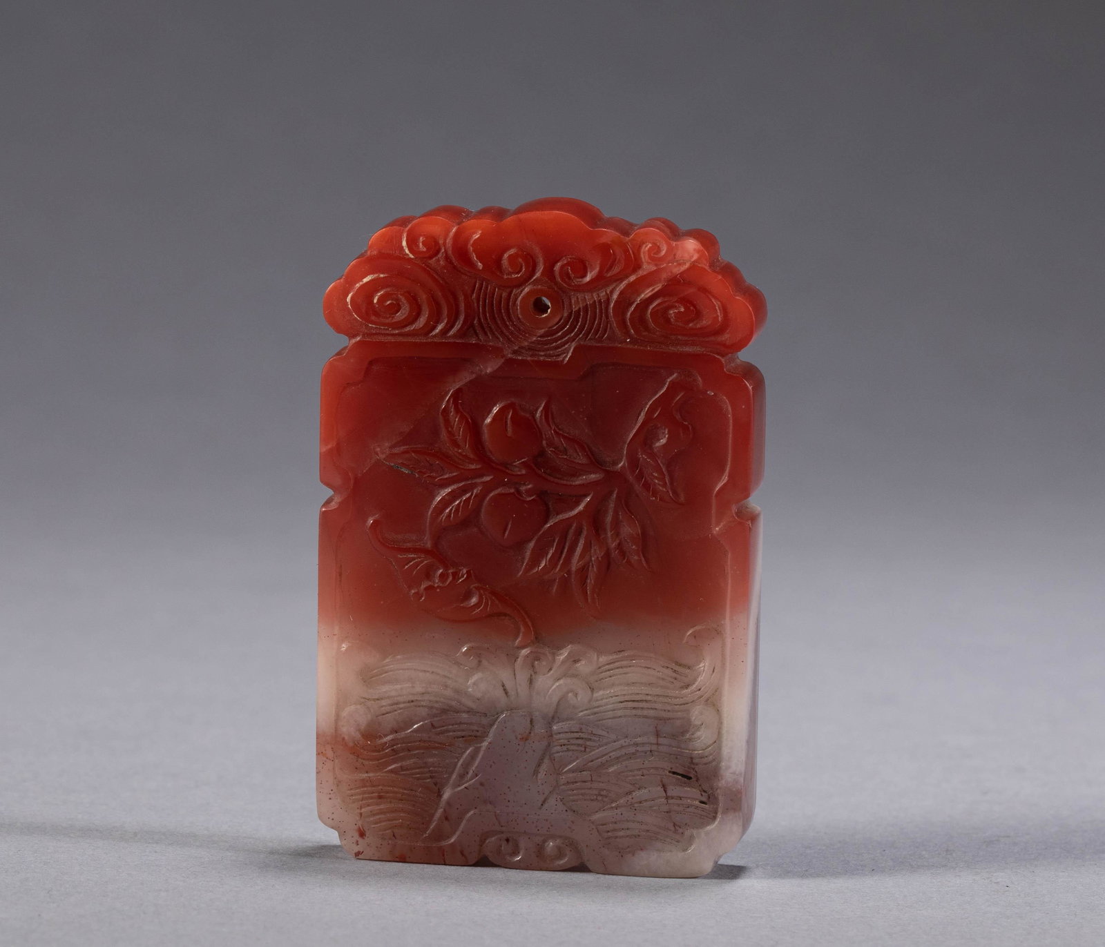 Southern red agate of Qing Dynasty (1 of 4)