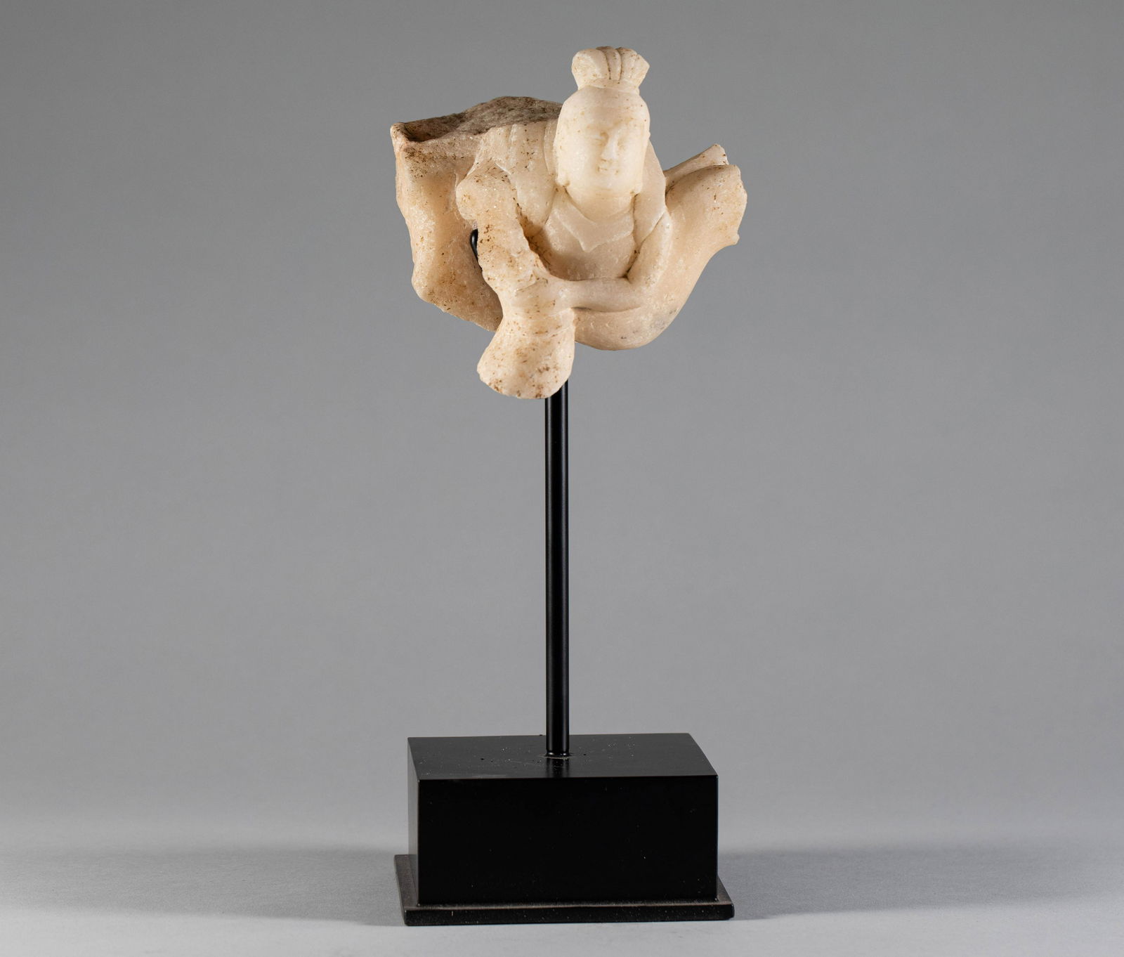 White marble flying in the Northern Wei Dynasty (1 of 6)