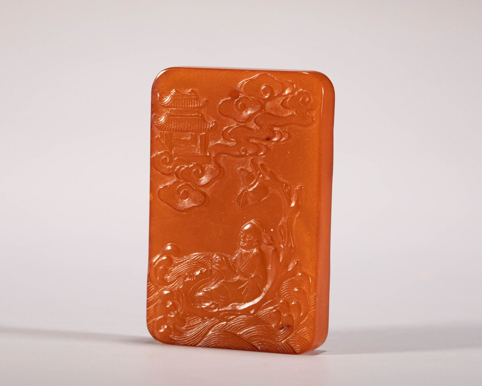 Wax brand of Qing Dynasty (1 of 6)