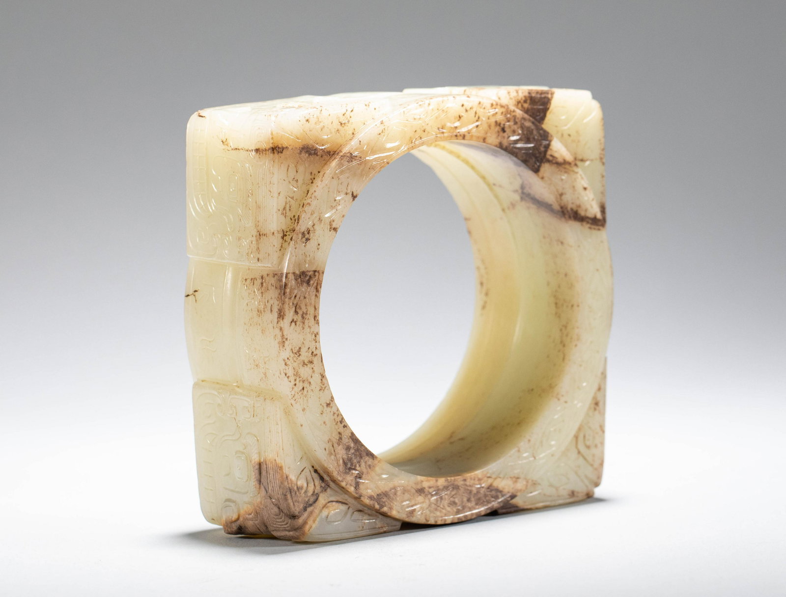 Jade Cong of Ming Dynasty (1 of 10)
