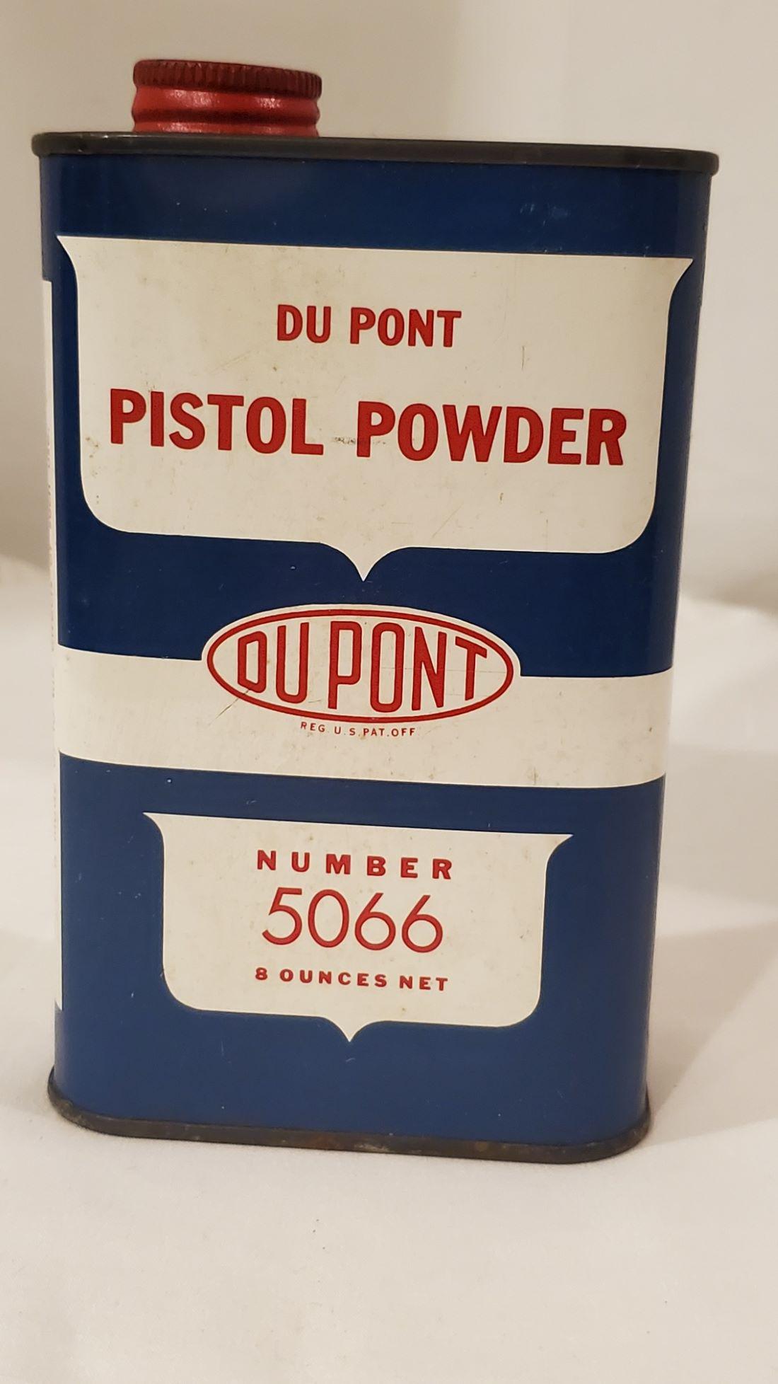 Antique Dupont Pistol Powder Container: Antique Dupont Pistol Powder Container. From a time and family that rocked the US as a gilded giant. The verbiage is also something to read. Solid piece.