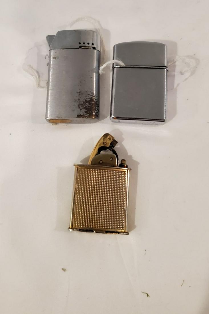 Lot of 3 Vintage Lighters (1 of 2)