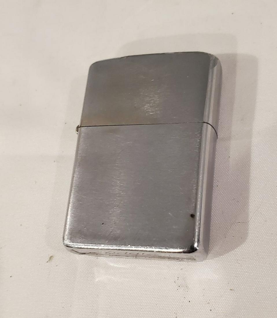 Vintage Zippo Lighter: This lighter is in outstanding shape