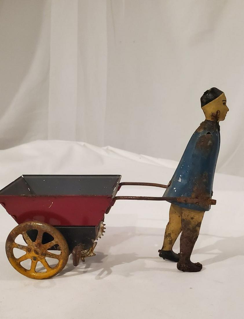 Vintage Metal Wind Up Toy Possible Fernand Martin (1 of 4)