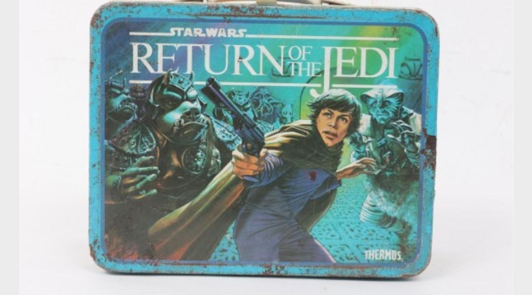 Star Wars Return of the Jedi Lunch Box w Thermos (1 of 9)