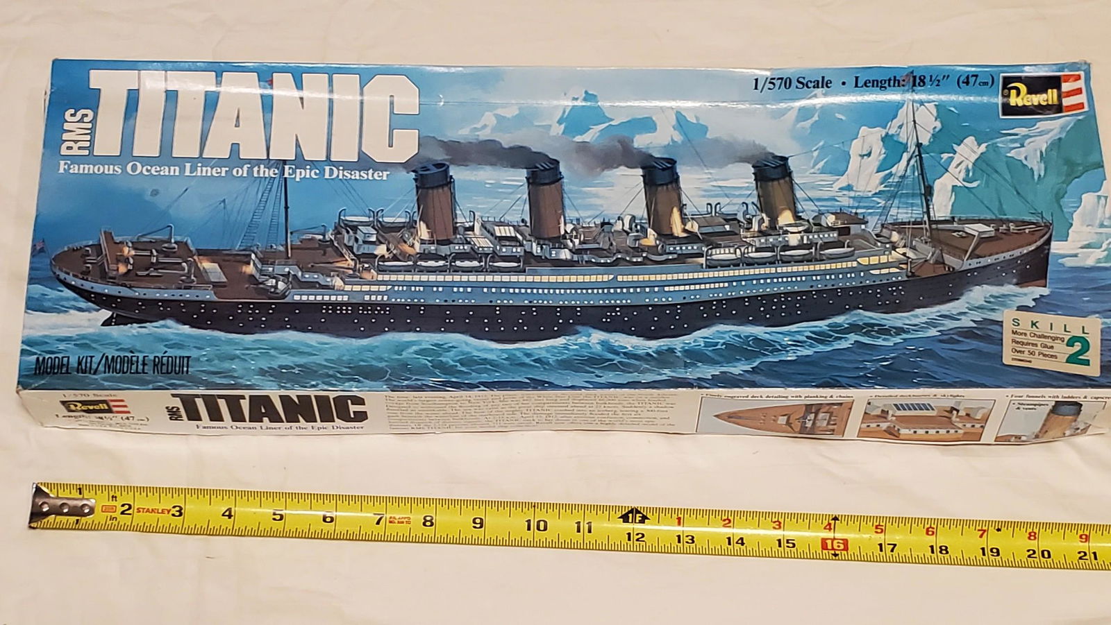 Revell RMS Titanic Model (1 of 2)