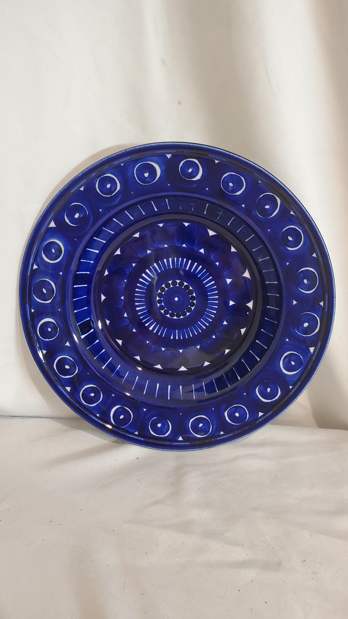 Blue Bowl Arabia Finland: Outstanding condition Please refer to all photos to see condition, we will answer to the best of our ability any questions you may have.