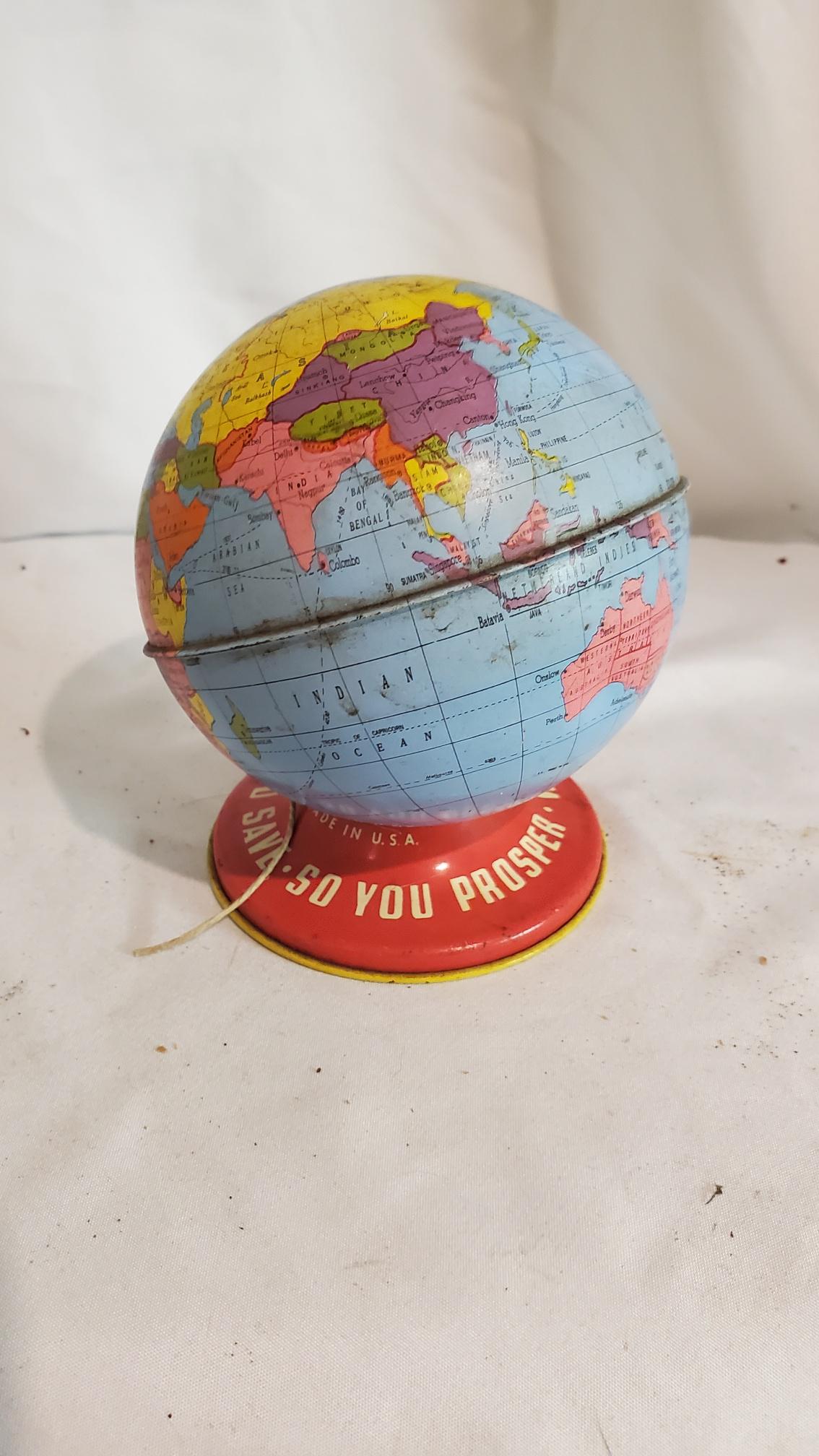 Advertising Globe Bank (1 of 5)