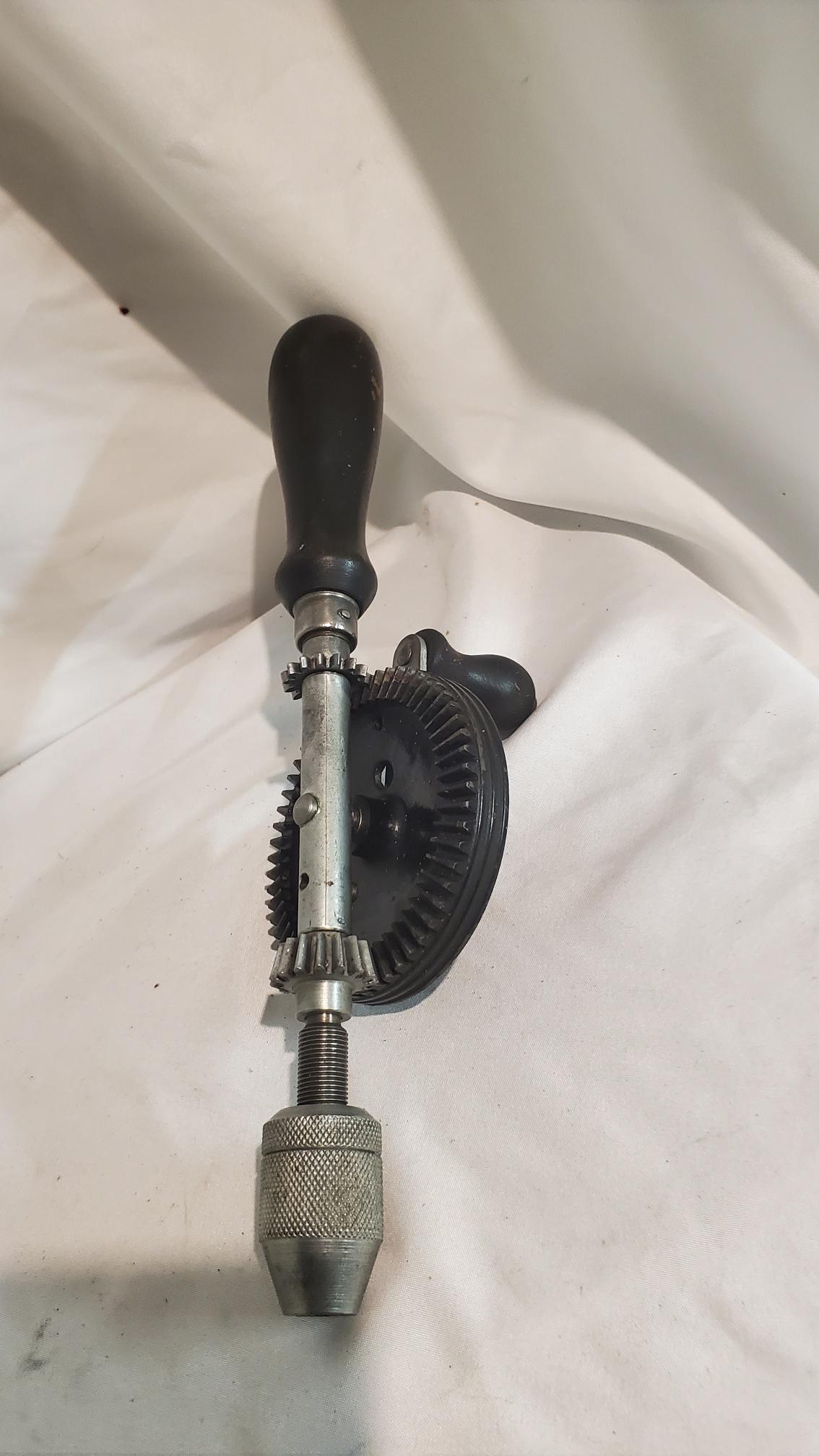 Antique Stanley Hand Drill (1 of 6)