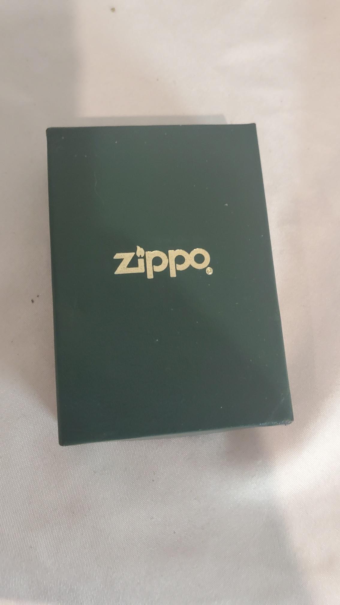 NIB Rare USS Wasp Zippo Lighter: This lighter is in pristine condition. In box Please refer to all photos to see condition, we will answer to the best of our ability any questions you may have.