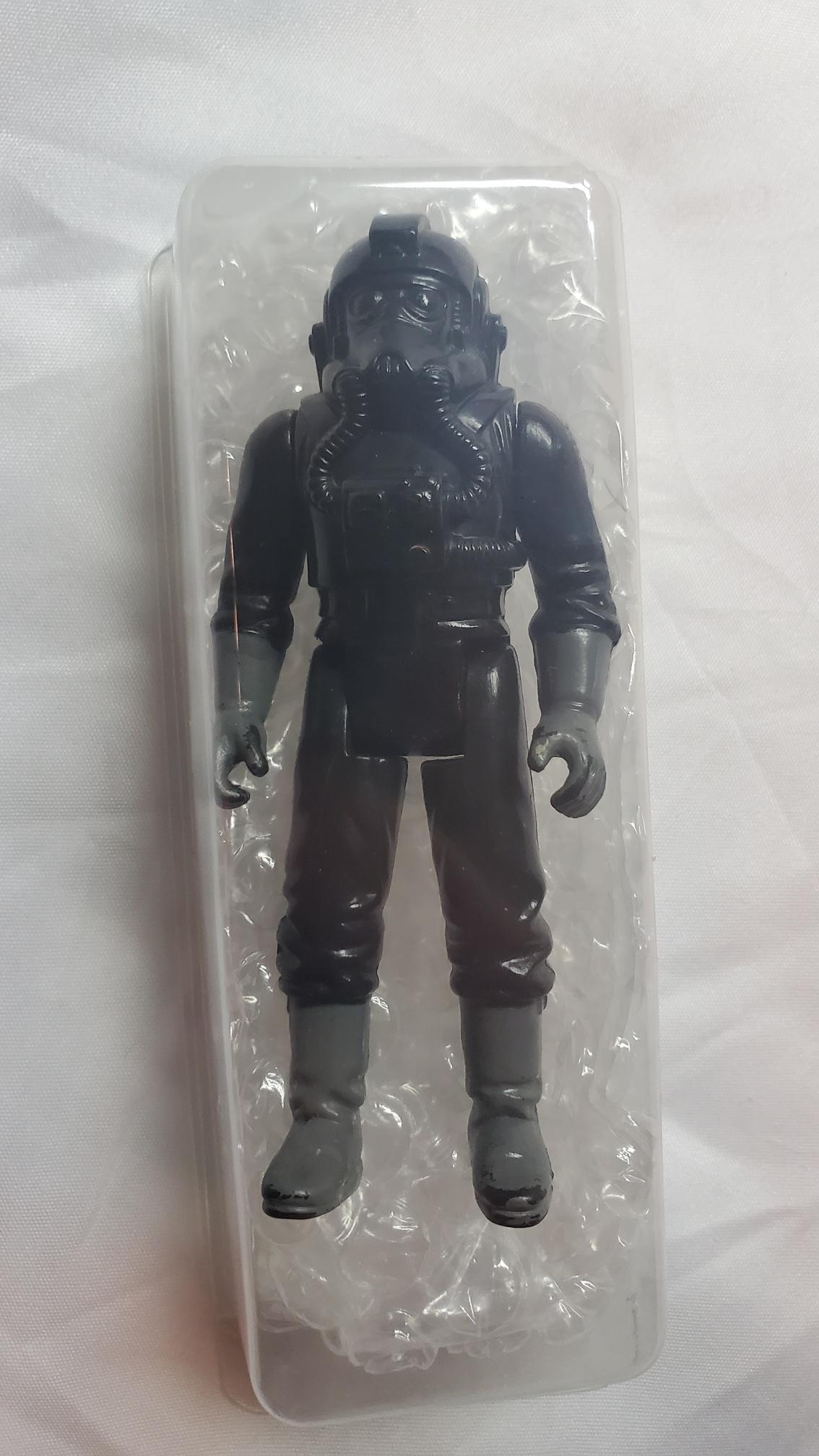 Imperial TIE Fighter Pilot 3.75: Please refer to all photos to see condition, we will answer to the best of our ability any questions you may have.