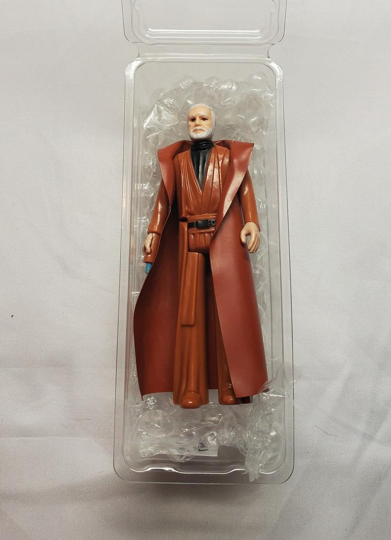 Ben Obi - Wan Kenobi 3.75: Please refer to all photos to see condition, we will answer to the best of our ability any questions you may have.