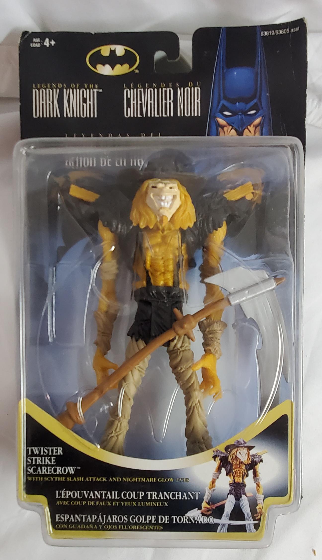 RARE PERU Variant NIP Hasbro Legends of the Dark Knight: NIP Marked PERU US is the Tornado of Hasbro Legends of the Dark Knight. Refer to packaging for details and language variant. Please ask questions and as always refer to photo for condition.
