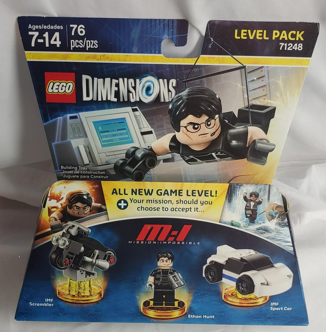 Lego Dimensions 71248 NIB: Please ask questions and as always refer to photo for condition.