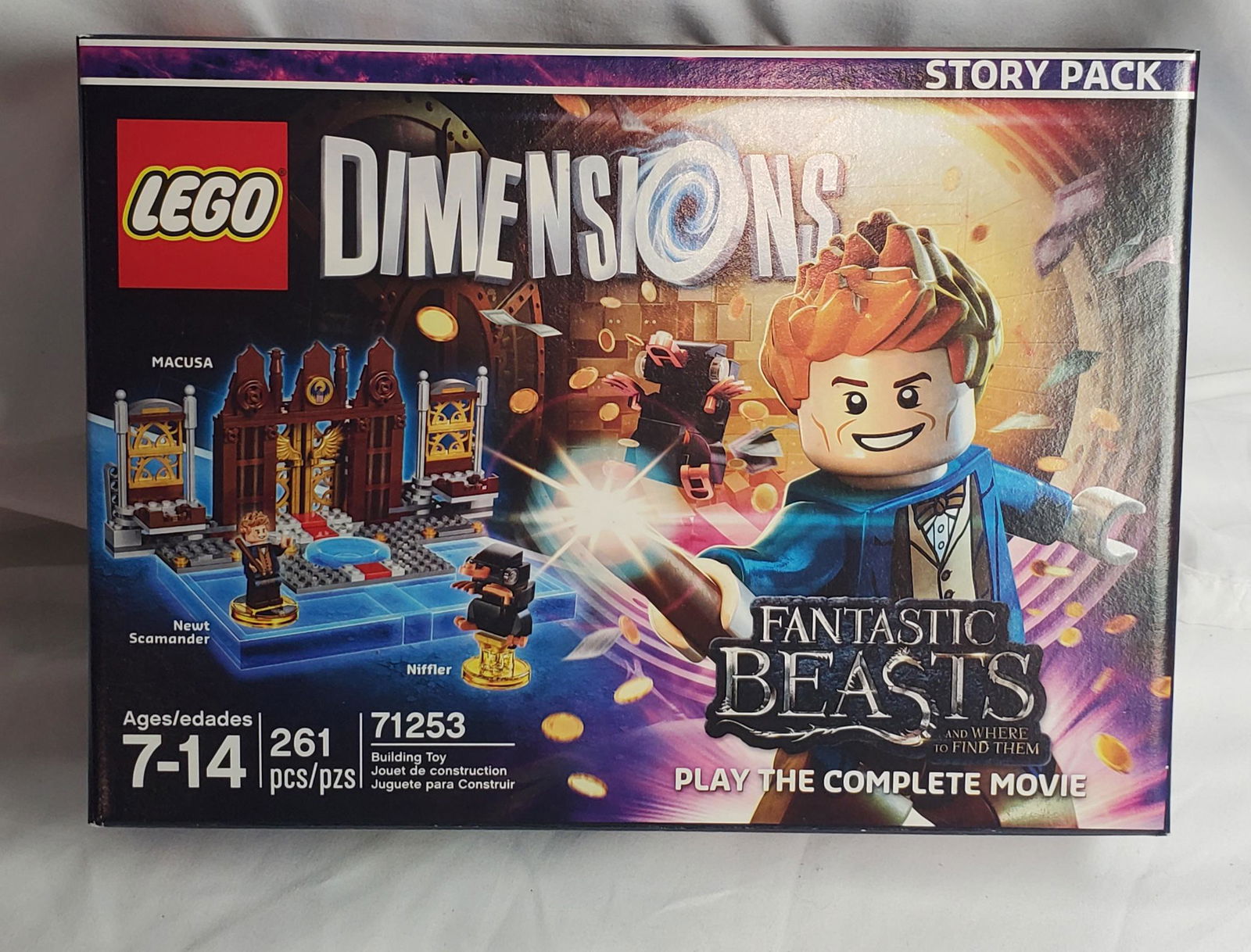 Lego Dimensions Story Pack 71253: Please ask questions and as always refer to photo for condition.