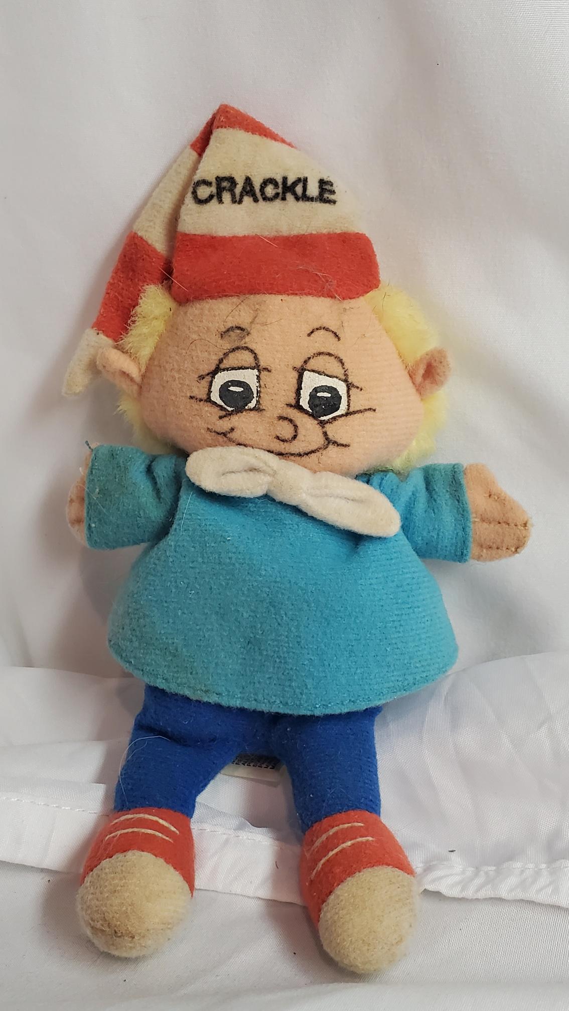 Vintage Crayola Adv Plush: Please ask questions and as always refer to photo for condition.