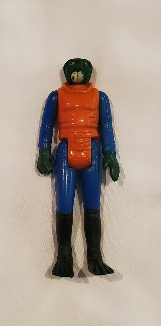 Vintage Star Wars Walrus Man 1987 ROJ (1 of 4)