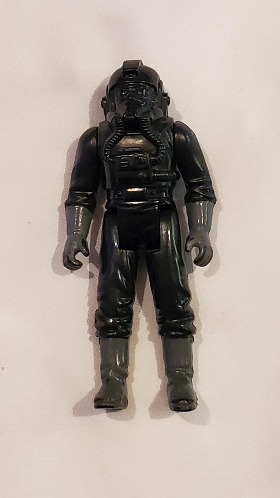 Vintage Star Wars TIE Fighter Pilot ANH 1982 (1 of 4)