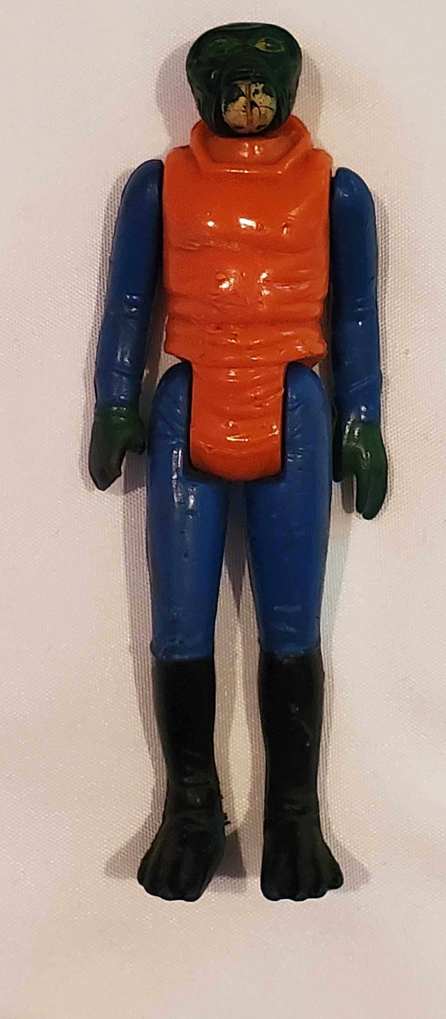 Vintage Star Wars 1977 Walrusman ANH (1 of 5)