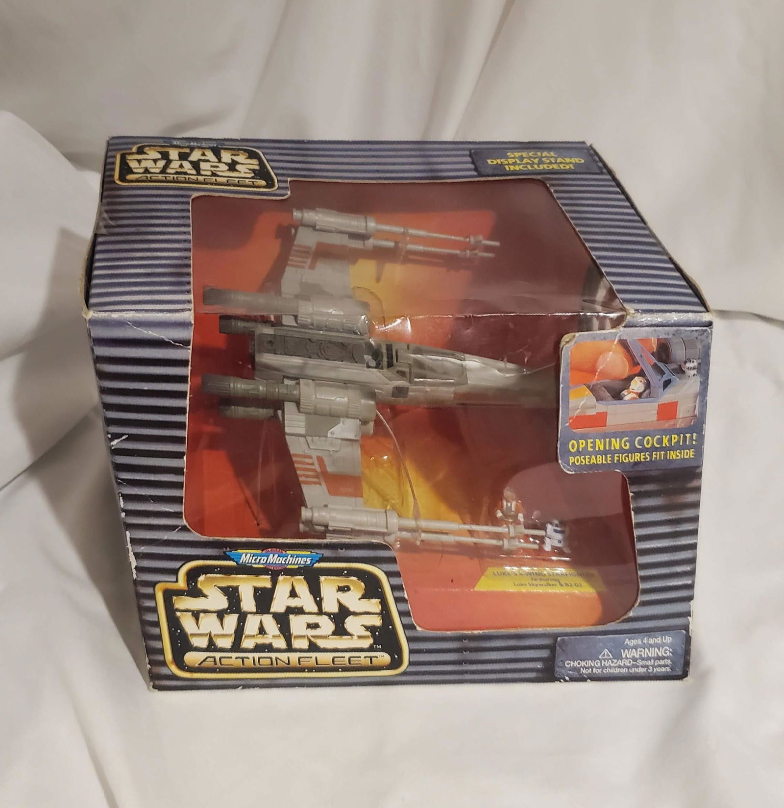 Vintage Star Wars Action Fleet  X wing Fighter (1 of 4)