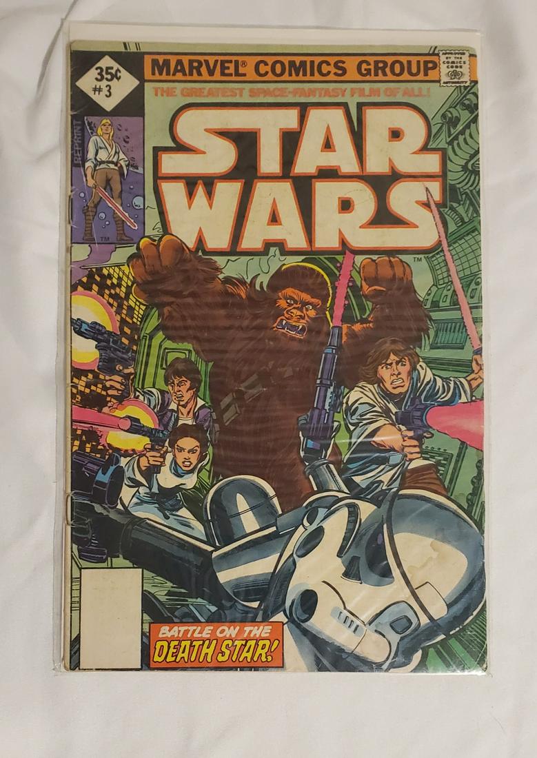 Vintage Marvel Comics Star Wars No 3 (1 of 2)