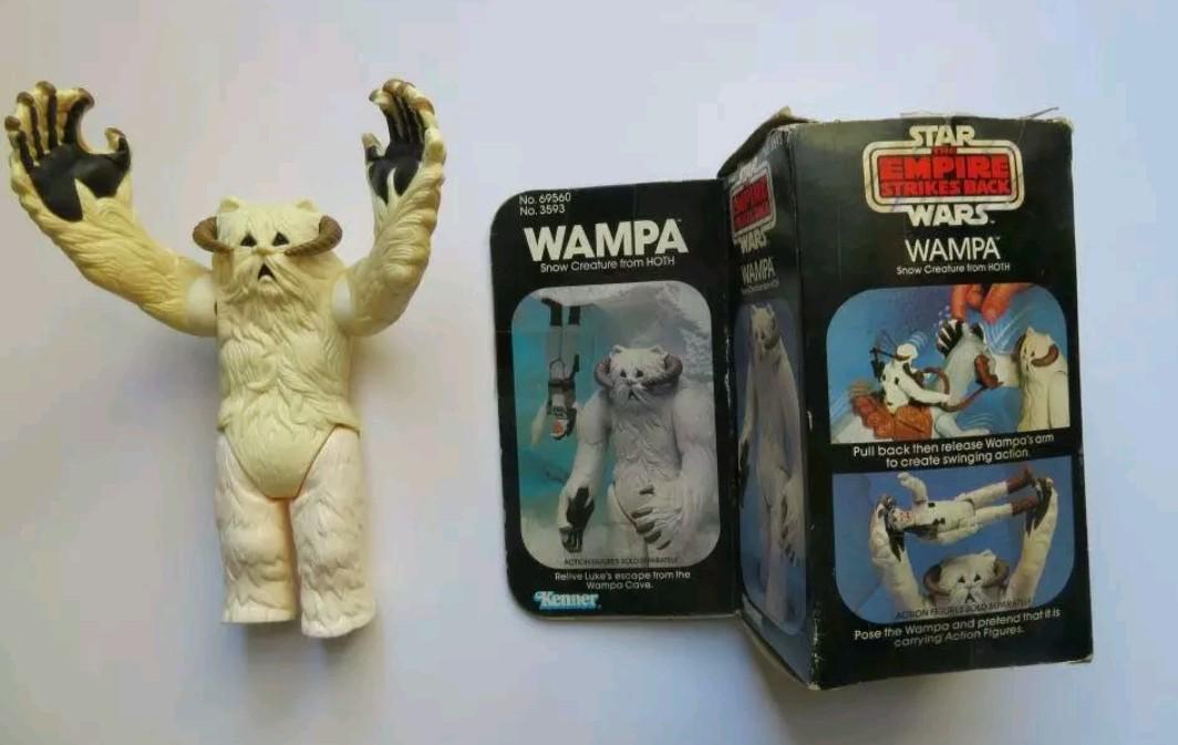 Vintage Star Wars ESB Wampa 1981 100% Orig w Box (1 of 9)