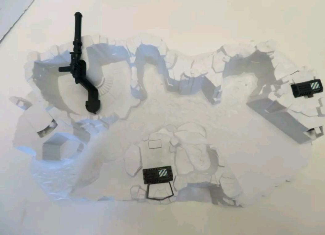 Vintage Star Wars Imperial Attack Base 1980 100% (1 of 10)