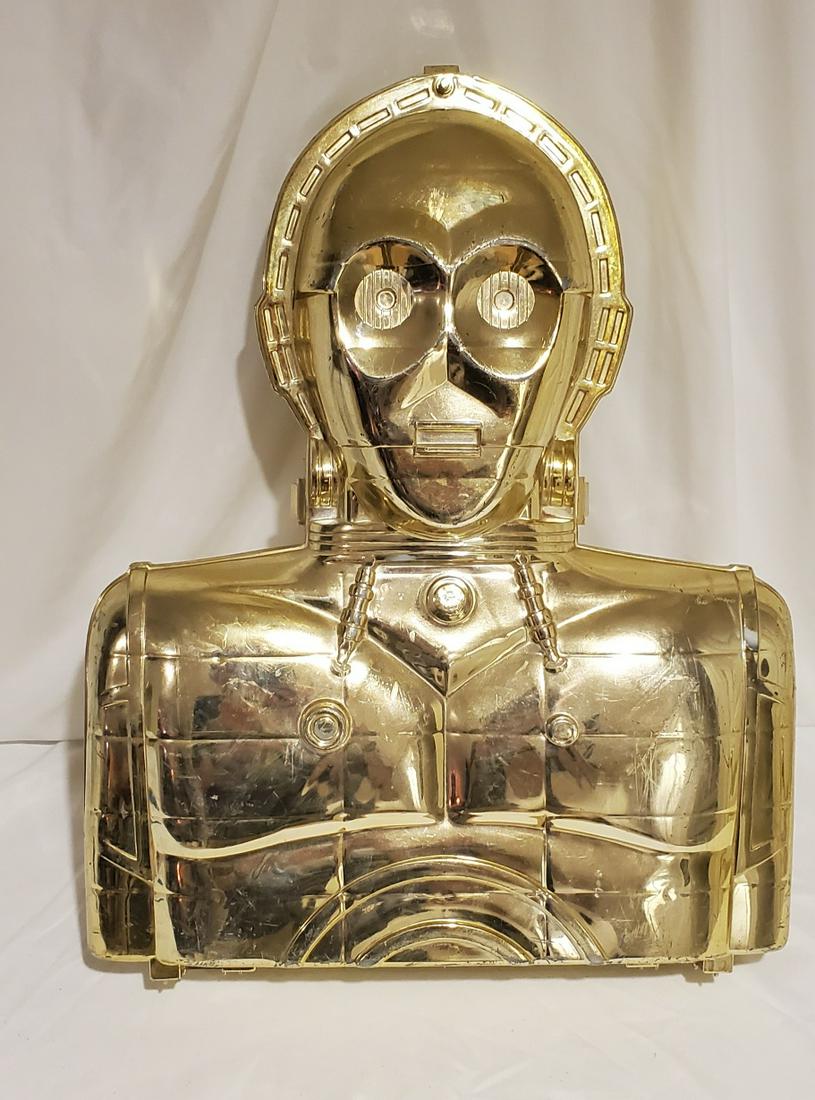 Vintage Star Wars C3-PO Action Figure Case (1 of 5)