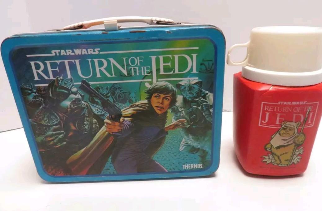 Vintage Star Wars Lunch Box ROTJ (1 of 12)