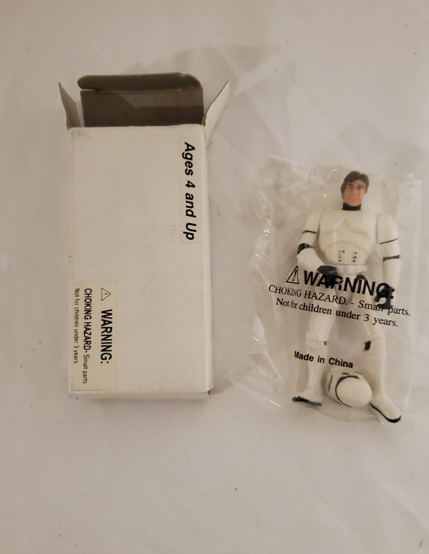 Vintage Star Wars Kellogg's Box Mail Away Han Solo (1 of 3)