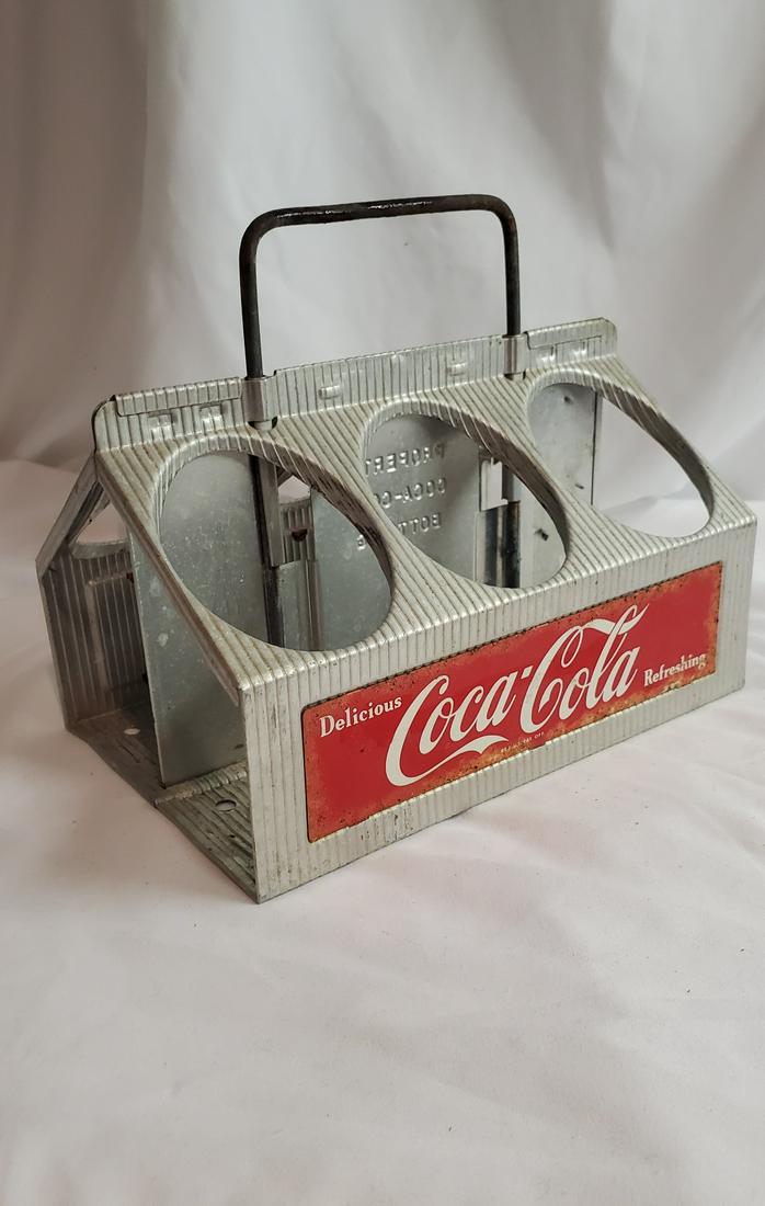 Original Coca-Cola Tin 6 Pack Holder (1 of 4)