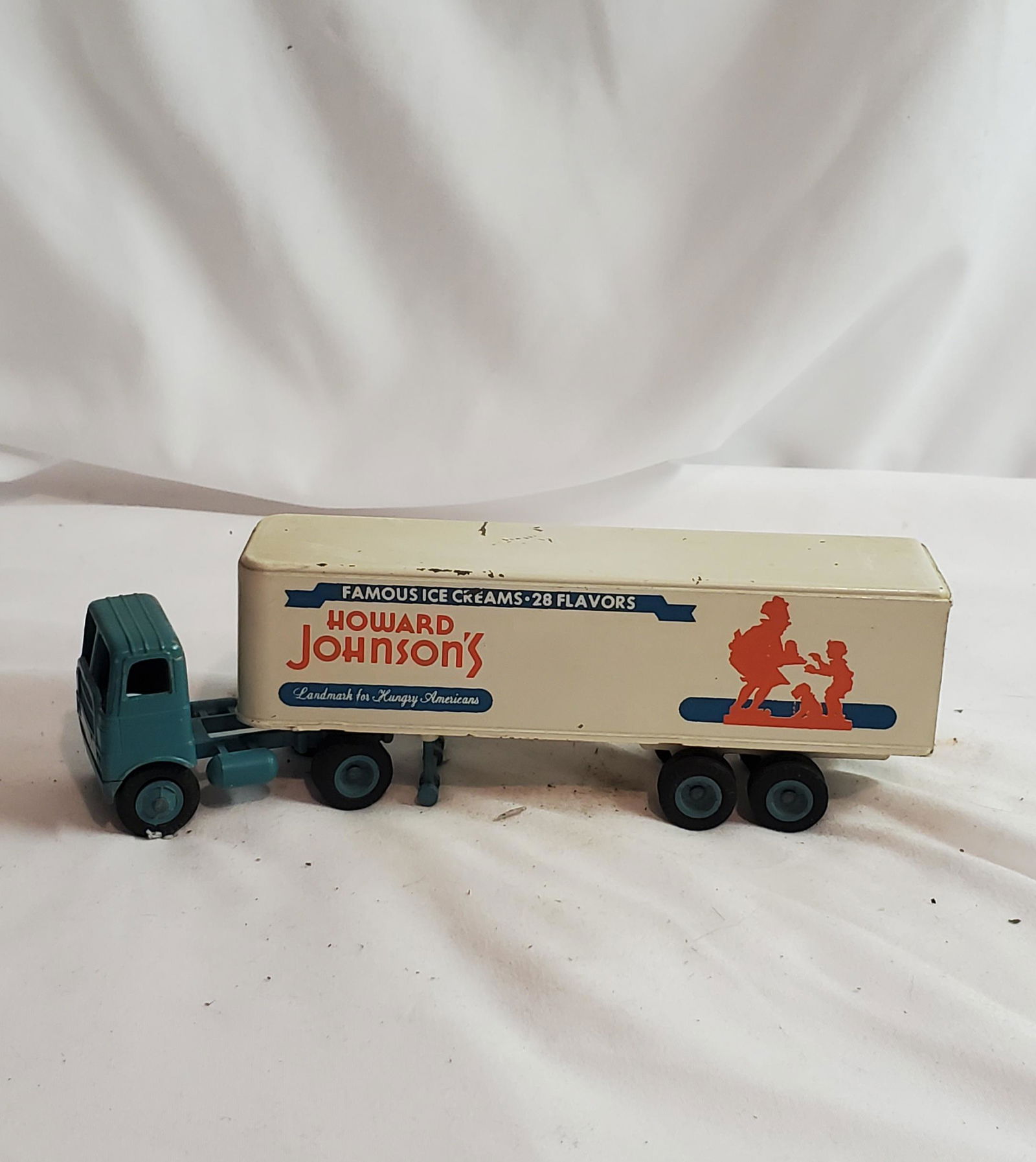 Howard Johnson Toy Truck Advertising (1 of 5)
