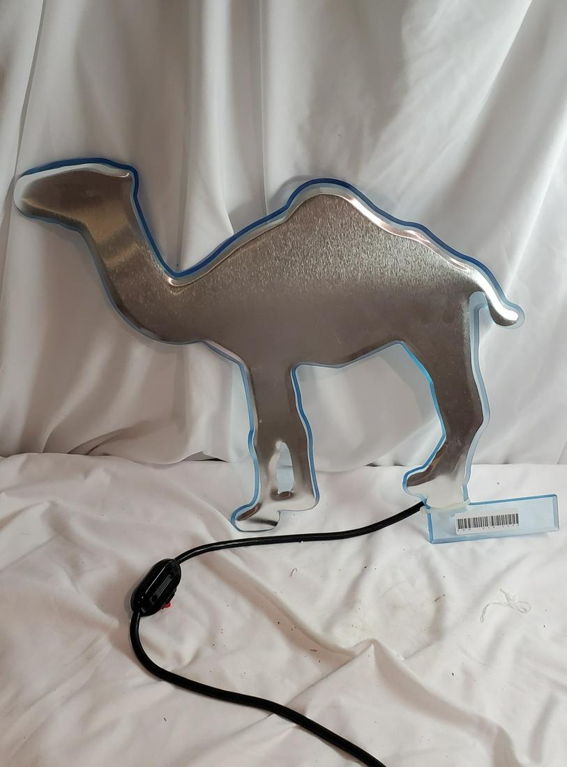 Camel Cigarette Advertisiong Light (1 of 3)