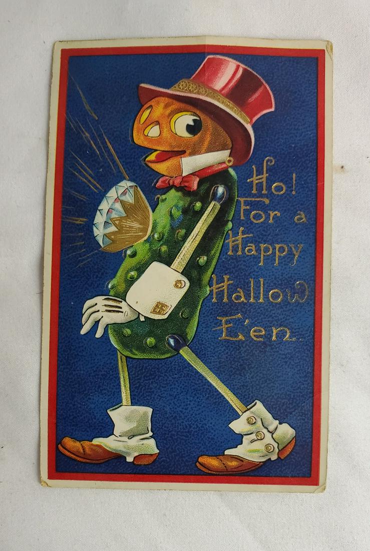 Vintage Halloween Postcard (1 of 3)