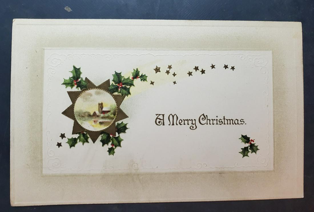 Vintage Christmas Postcard (1 of 2)
