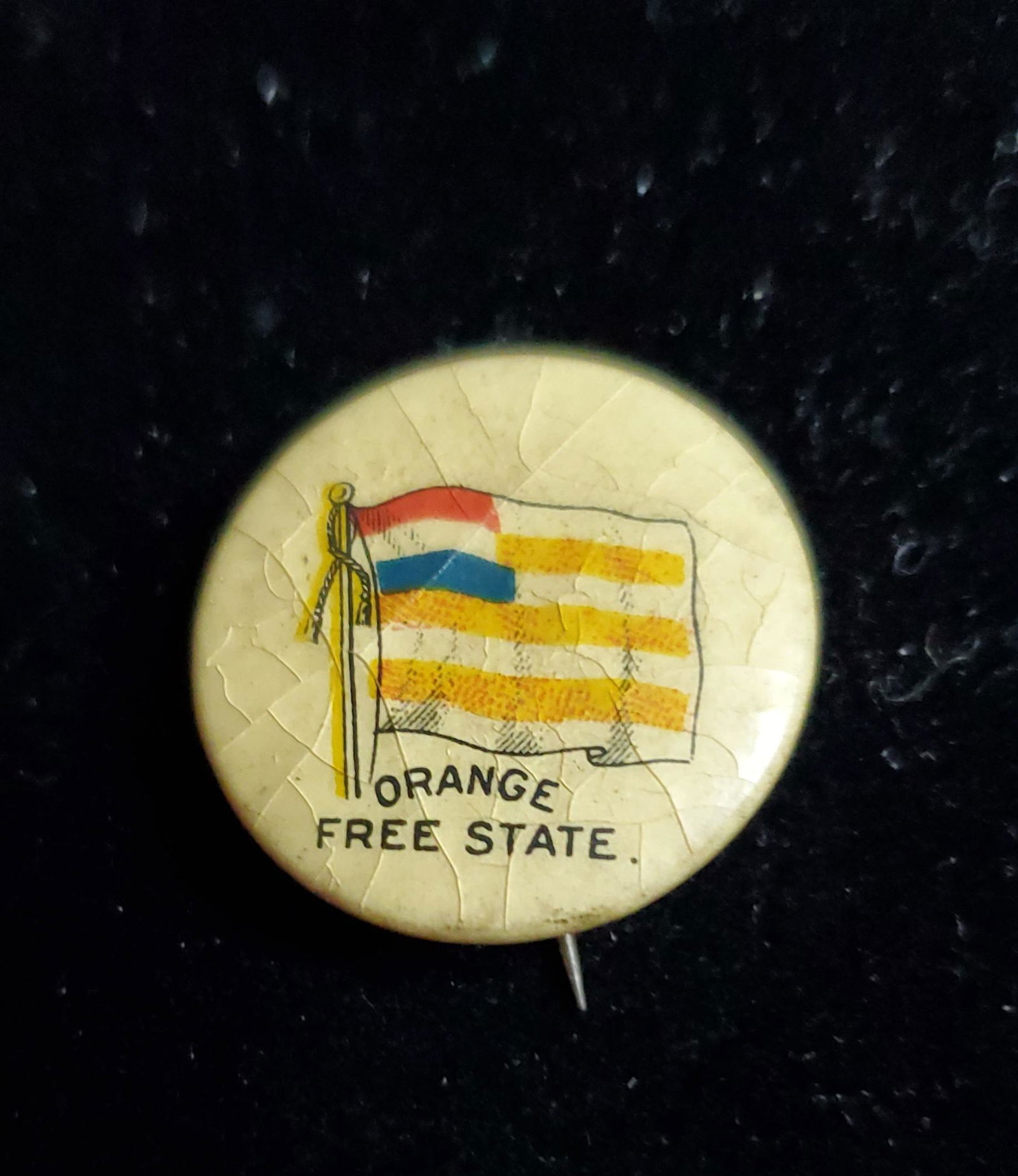 Rare Sweet Caporal Cigarettes Pin (1 of 2)