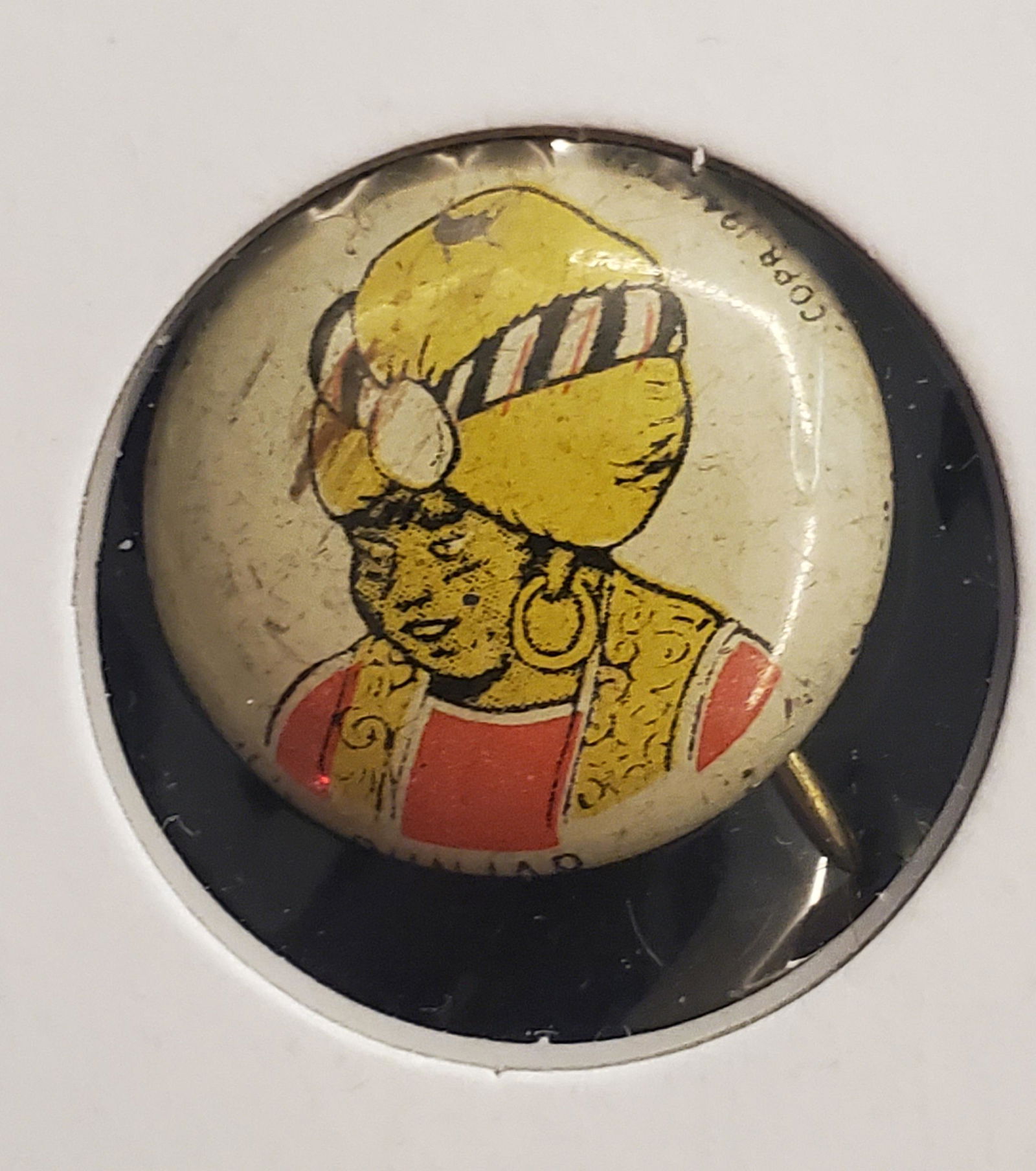 Rare Kellogg's PEP Mail Away Pin - Siam Pin (1 of 3)