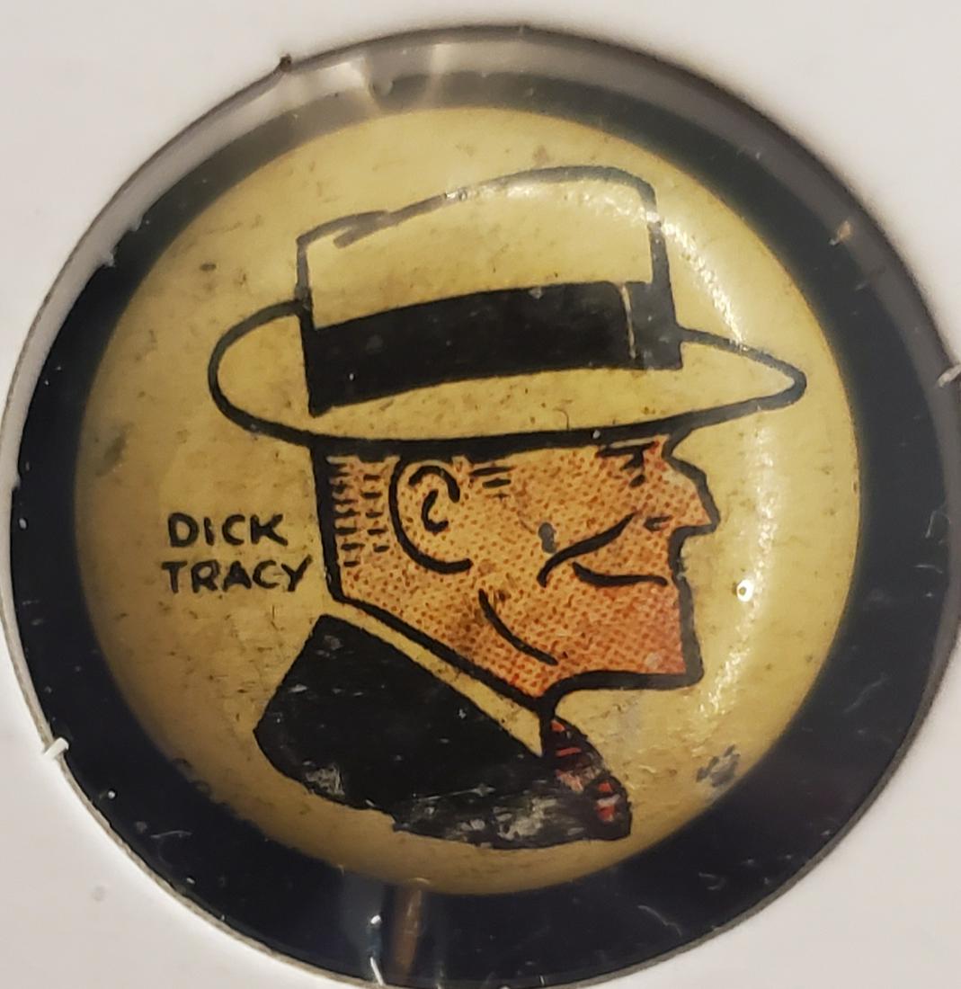 Rare Kellogg's PEP Mail Away Pin - Dick Tracy (1 of 3)