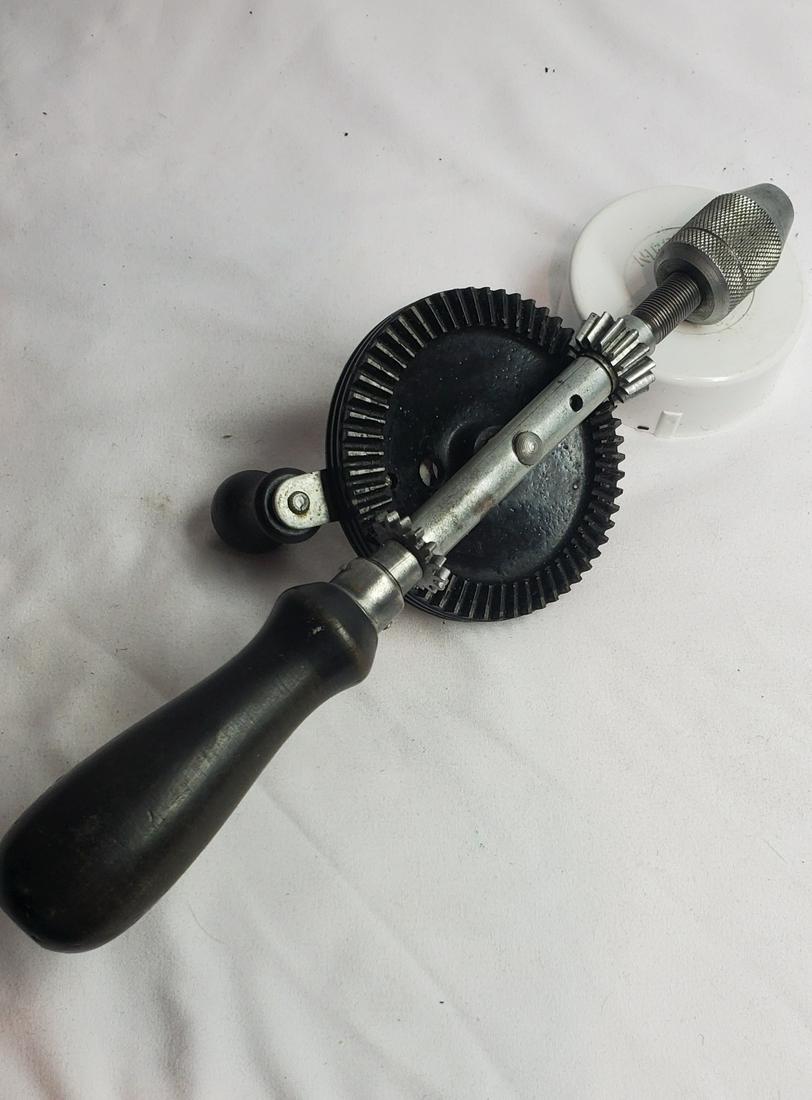 Antique Stanley Hand Drill (1 of 5)