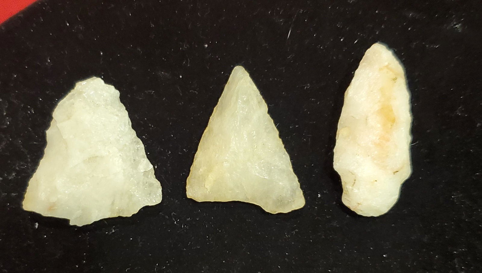 Early Native American Arrow Heads (1 of 5)