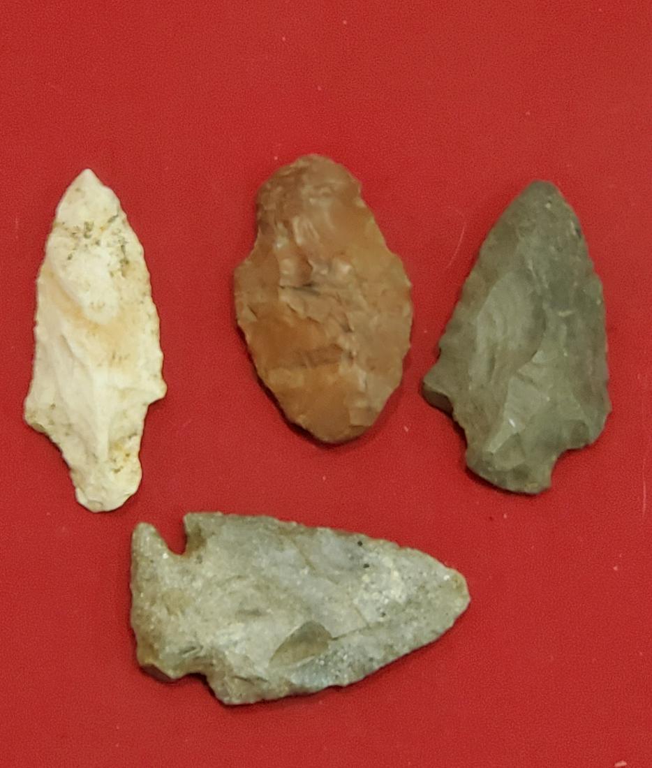 Early Native American Stone Tool/ Weapon (1 of 6)