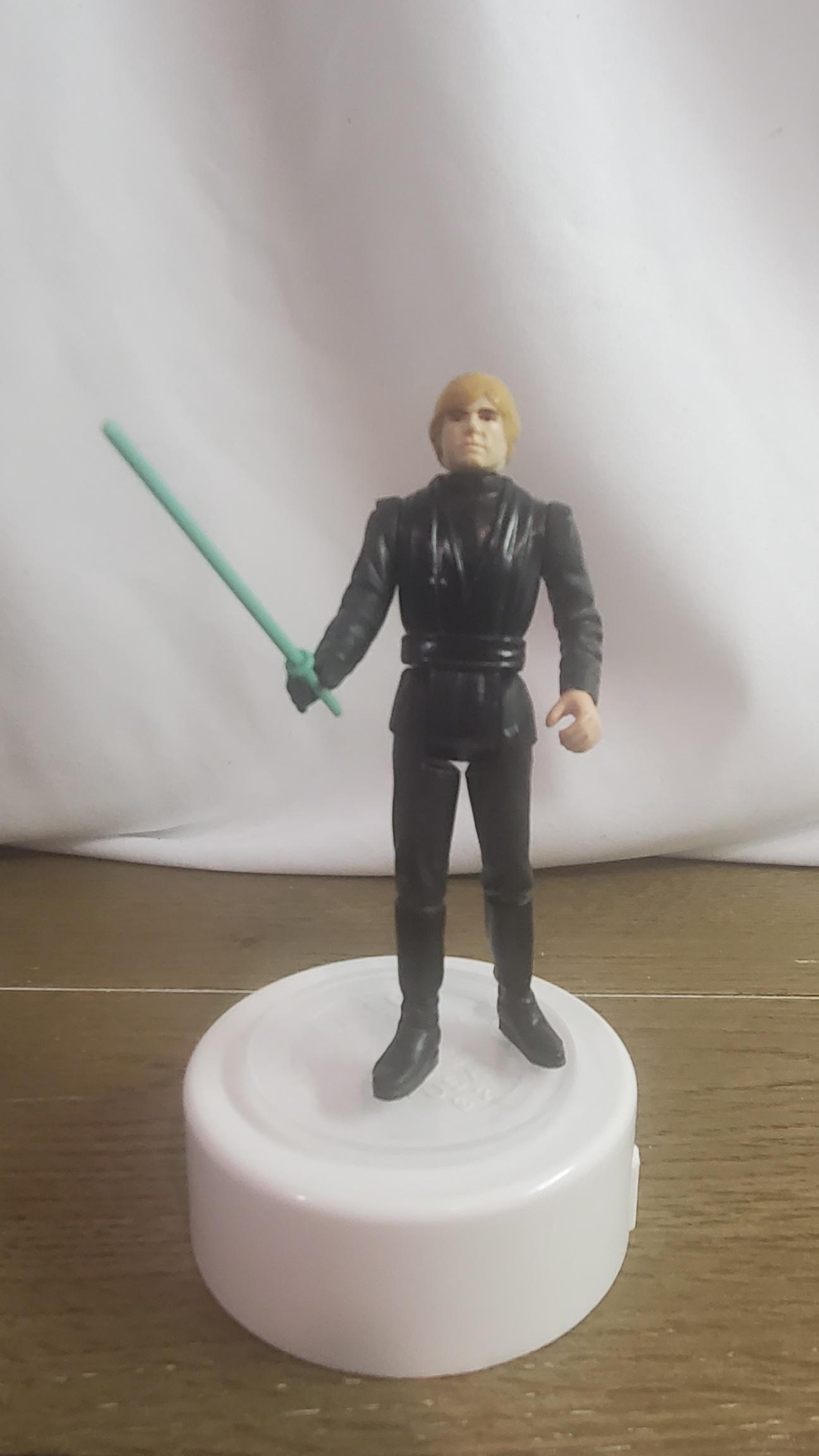 Star Wars Luke Jedi Knight w/ Lightsaber 3.75 (1 of 4)