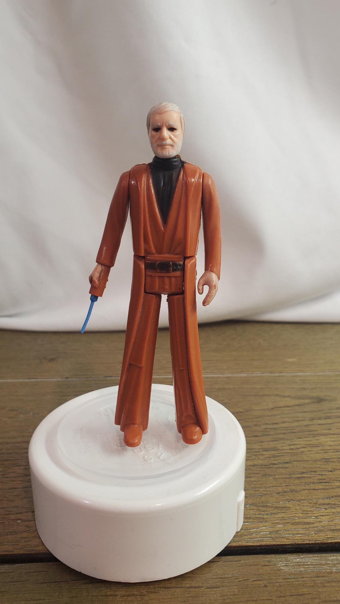 Star Wars Ben Obi Wan Kenobi w/ Lightsaber 3.75 (1 of 5)